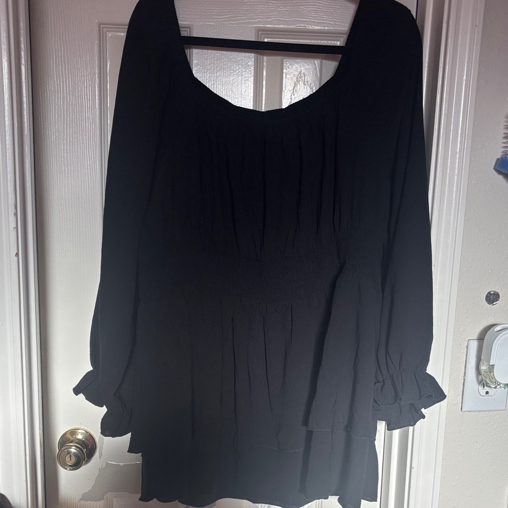 Black Long Sleeve Blouse